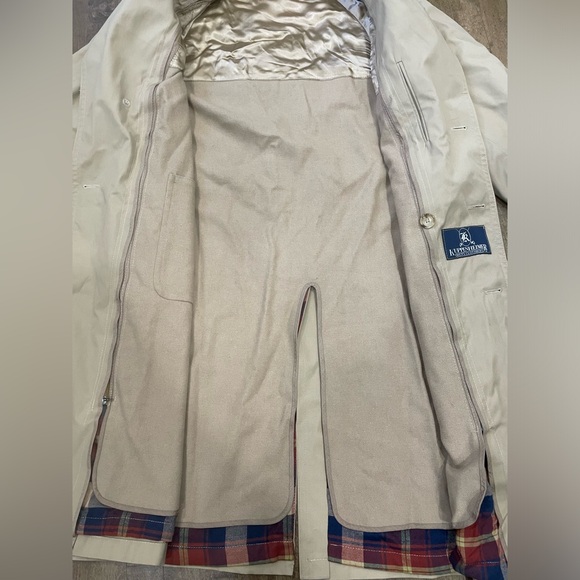 Kuppenheimer German Duster Raincoat High Quality - Picture 8 of 8